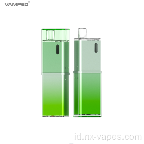 Rokok elektronik 1600mAh vamped